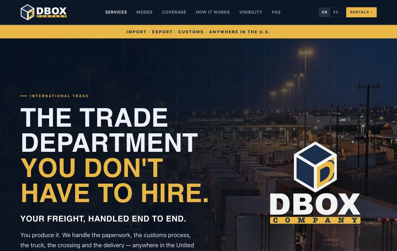 DBOX Company